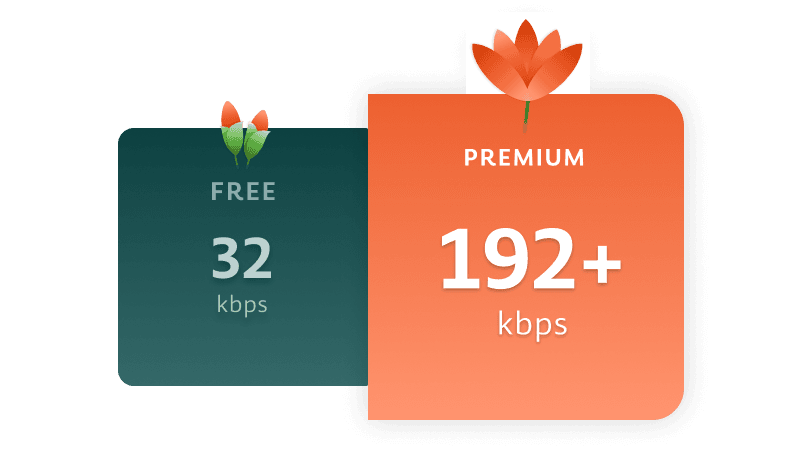 Higher Quality Streaming